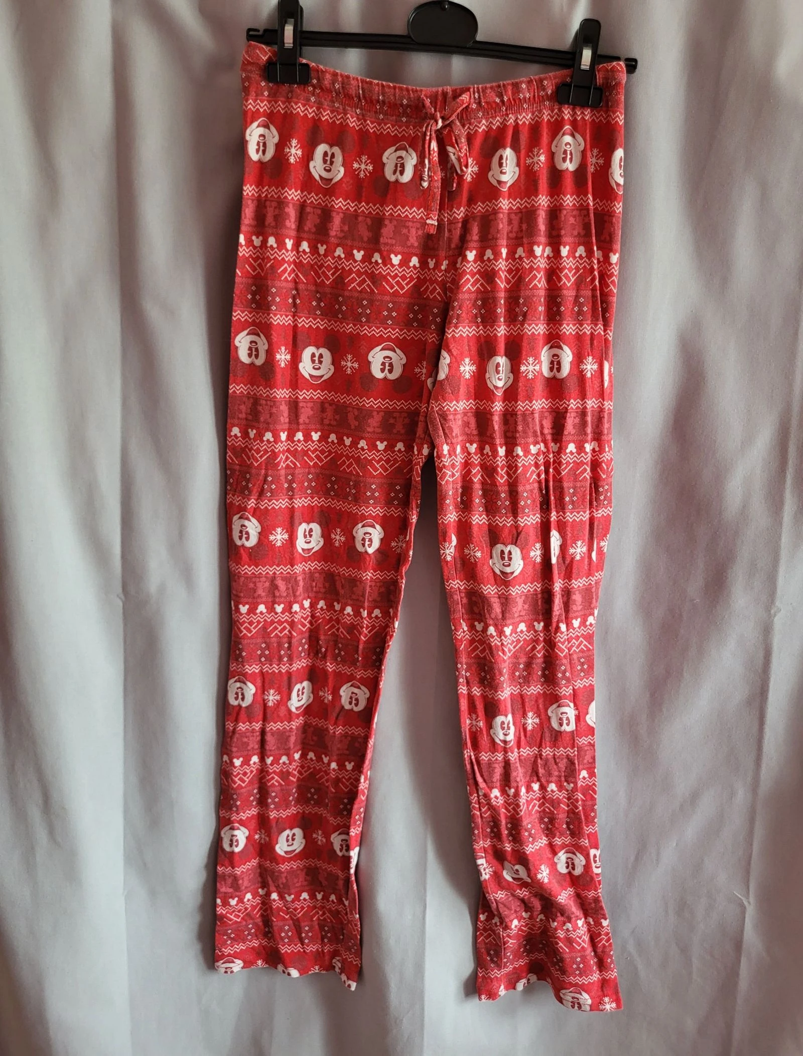 Bas de pyjama rouge undiz
